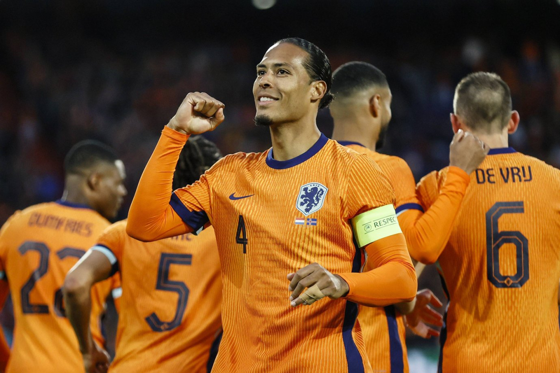 Captain Van Dijk commits to Netherlands after Koeman talks 